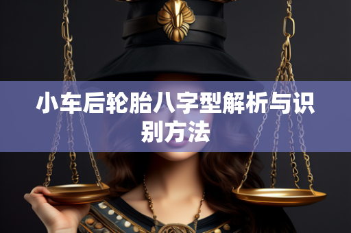 小车后轮胎八字型解析与识别方法