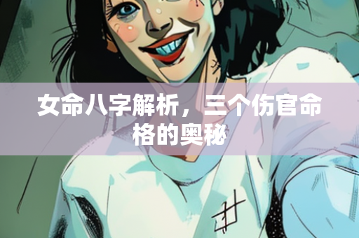 女命八字解析，三个伤官命格的奥秘