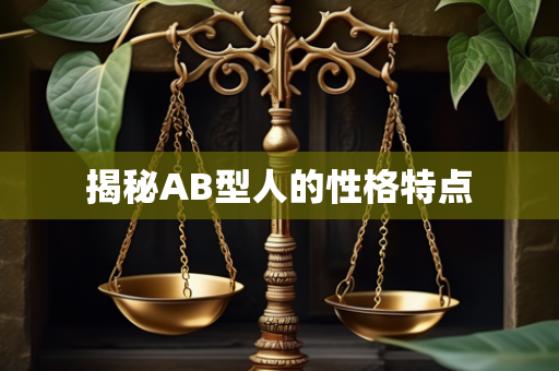 揭秘AB型人的性格特点