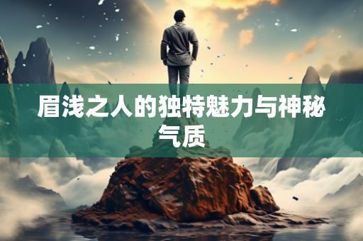 眉浅之人的独特魅力与神秘气质