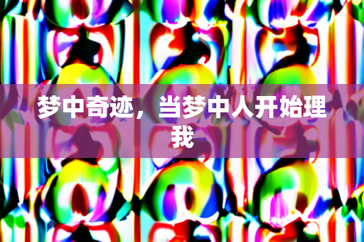 梦中奇迹，当梦中人开始理我