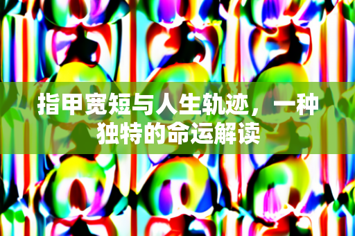 指甲宽短与人生轨迹，一种独特的命运解读