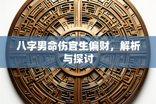 八字男命伤官生偏财，解析与探讨