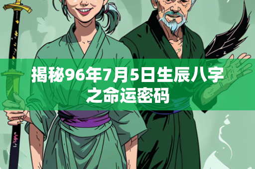 揭秘96年7月5日生辰八字之命运密码