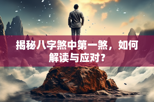 揭秘八字煞中第一煞，如何解读与应对？