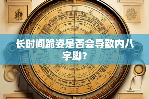 长时间跪姿是否会导致内八字脚？