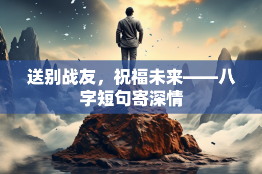 送别战友，祝福未来——八字短句寄深情