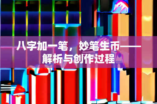 八字加一笔，妙笔生币——解析与创作过程