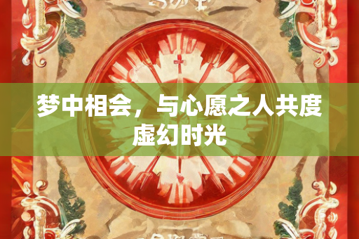 梦中相会，与心愿之人共度虚幻时光