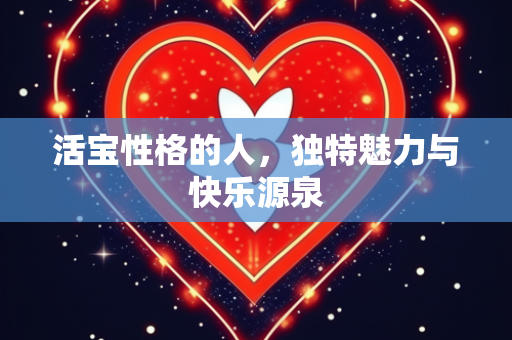 活宝性格的人，独特魅力与快乐源泉