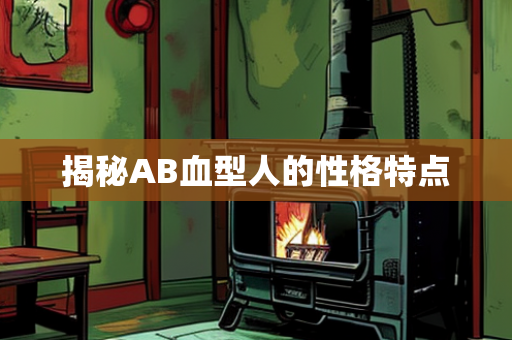 揭秘AB血型人的性格特点