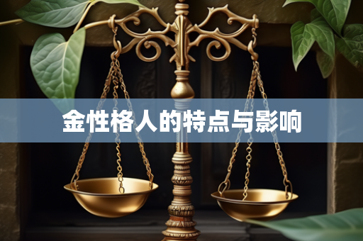 金性格人的特点