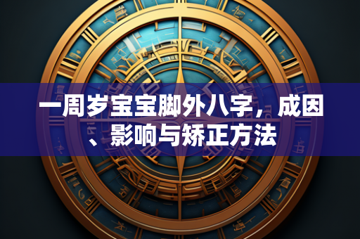 一周岁宝宝脚外八字，成因、影响与矫正方法