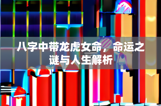 八字中带龙虎女命，命运之谜与人生解析