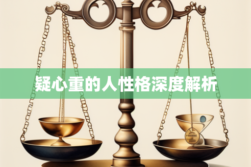 疑心重的人性格深度解析