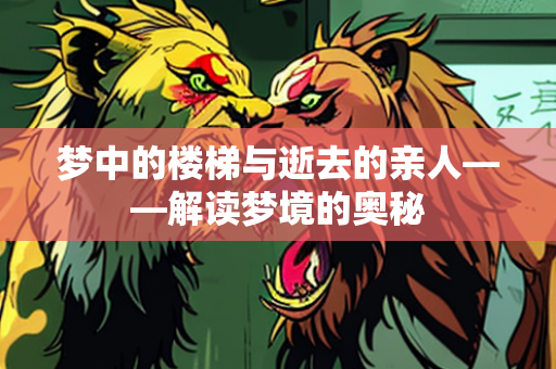 梦中的楼梯与逝去的亲人——解读梦境的奥秘