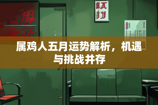 属鸡人五月运势解析，机遇与挑战并存