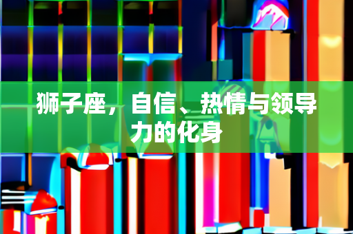 狮子座，自信、热情与领导力的化身