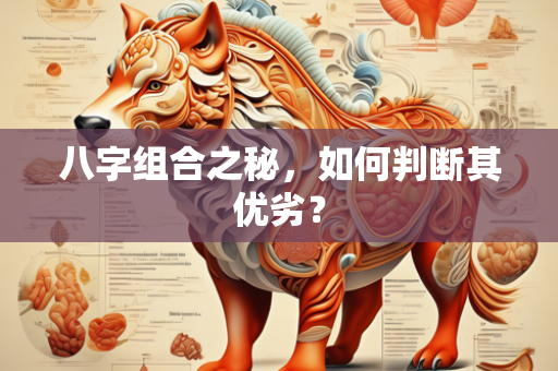 八字组合之秘，如何判断其优劣？