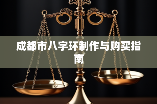 成都市八字环制作与购买指南