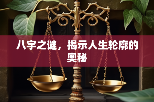 八字之谜，揭示人生轮廓的奥秘