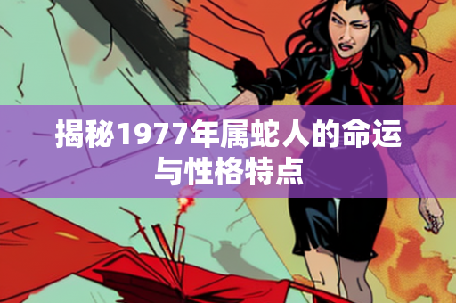 揭秘1977年属蛇人的命运与性格特点