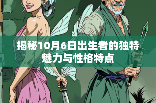 揭秘10月6日出生者的独特魅力与性格特点