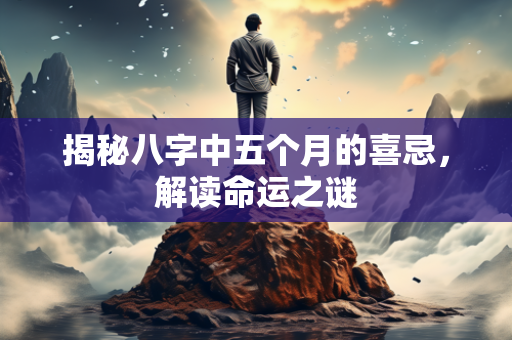 揭秘八字中五个月的喜忌，解读命运之谜