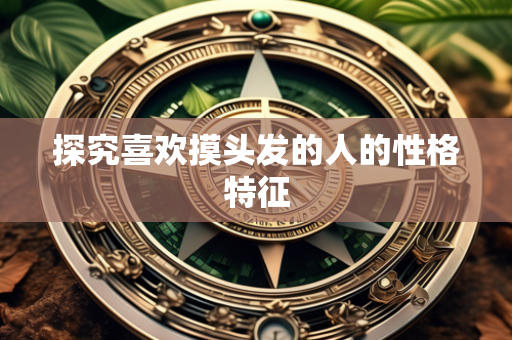 喜欢摸头发的人的性格类型