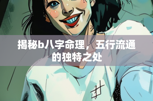 揭秘b八字命理，五行流通的独特之处