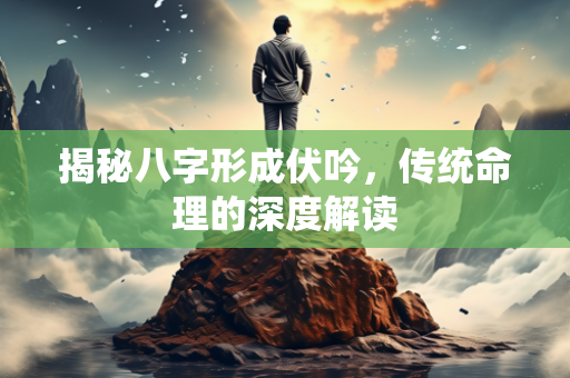 揭秘八字形成伏吟，传统命理的深度解读