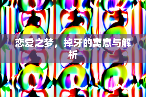 掉牙寓意