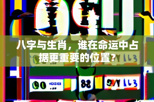 八字与生肖，谁在命运中占据更重要的位置？