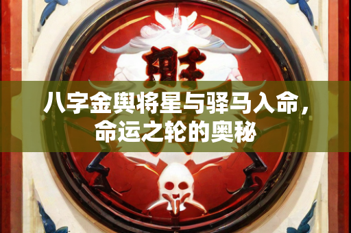 八字金舆将星与驿马入命，命运之轮的奥秘