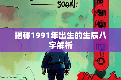 揭秘1991年出生的生辰八字解析