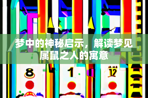 梦中的神秘启示，解读梦见属鼠之人的寓意