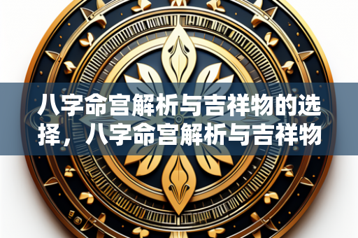 八字命宫解析与吉祥物的选择，八字命宫解析与吉祥物选择指南