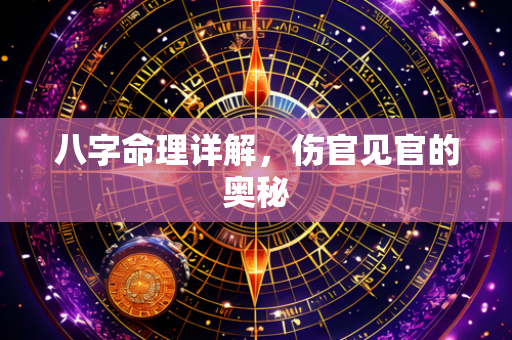 八字命理详解，伤官见官的奥秘