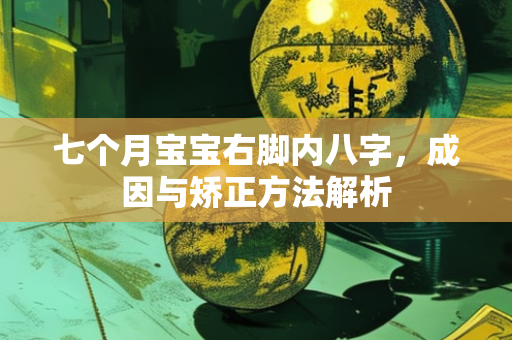 七个月宝宝右脚内八字，成因与矫正方法解析