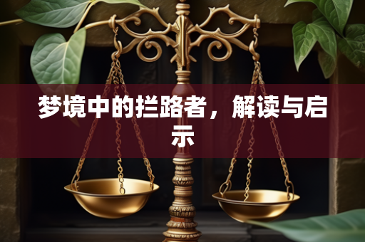 梦境中的拦路者，解读与启示