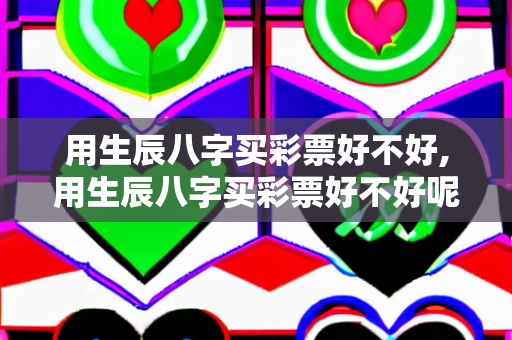 用生辰八字买彩票好不好,用生辰八字买彩票好不好呢