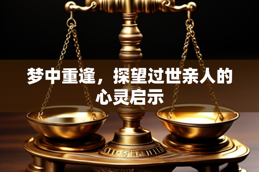 梦中重逢，探望过世亲人的心灵启示