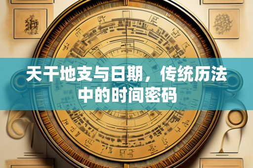 天干地支与日期，传统历法中的时间密码