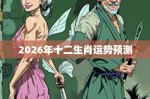 2026年十二生肖运势预测