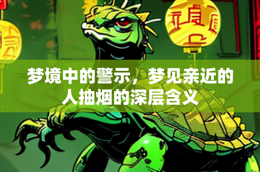 梦境中的警示，梦见亲近的人抽烟的深层含义