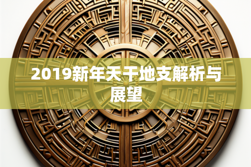 2019新年天干地支解析与展望