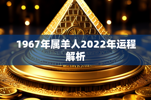 1967年属羊人2022年运程解析