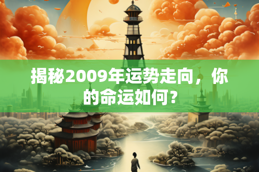 揭秘2009年运势走向，你的命运如何？