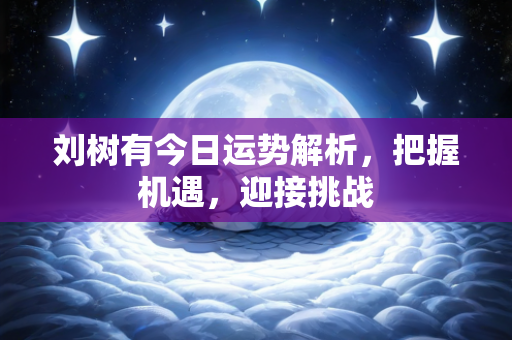 刘树有今日运势解析，把握机遇，迎接挑战