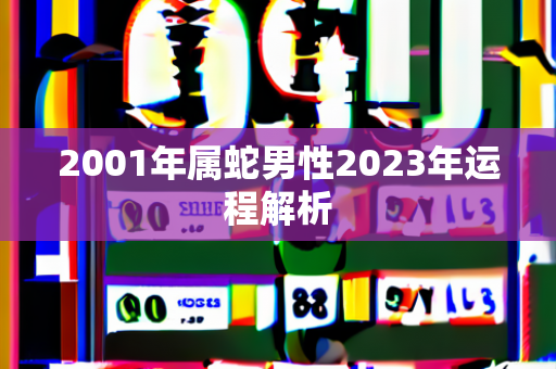 2001年属蛇男性2023年运程解析